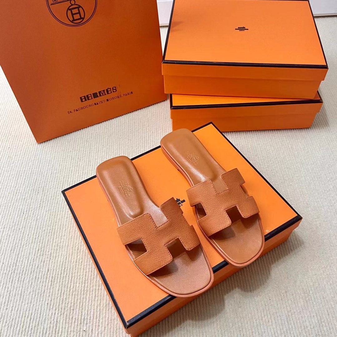 에르메스 올수공 오란 슬리퍼 샌들 앱송 87